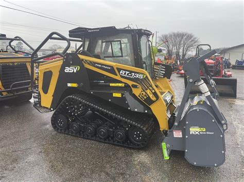 asv skid steer forestry mulcher|asv 135 forestry price.